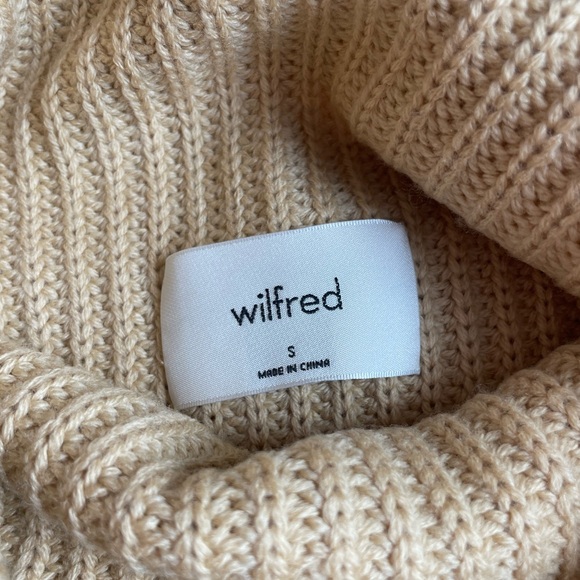 NWT Aritzia Wilfred Montpellier Dress - Picture 8 of 11